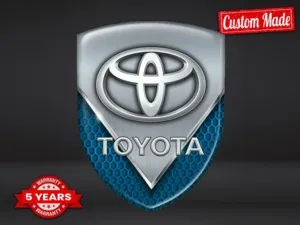 Toyota Decalcomanie Auto Performance Max Chic Durevoli